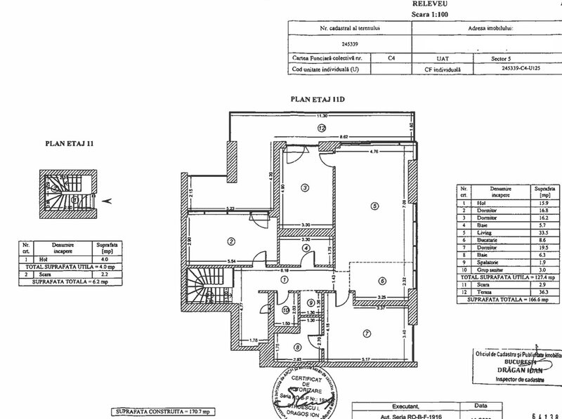 Penthouse One Cotroceni comision 